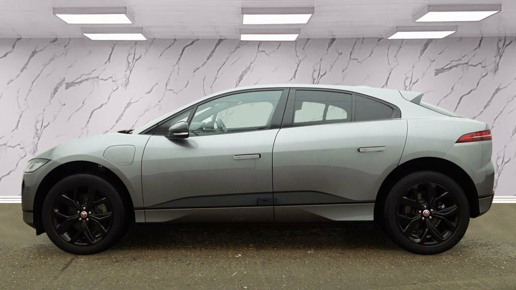 Jaguar I-Pace Suv Grey #5