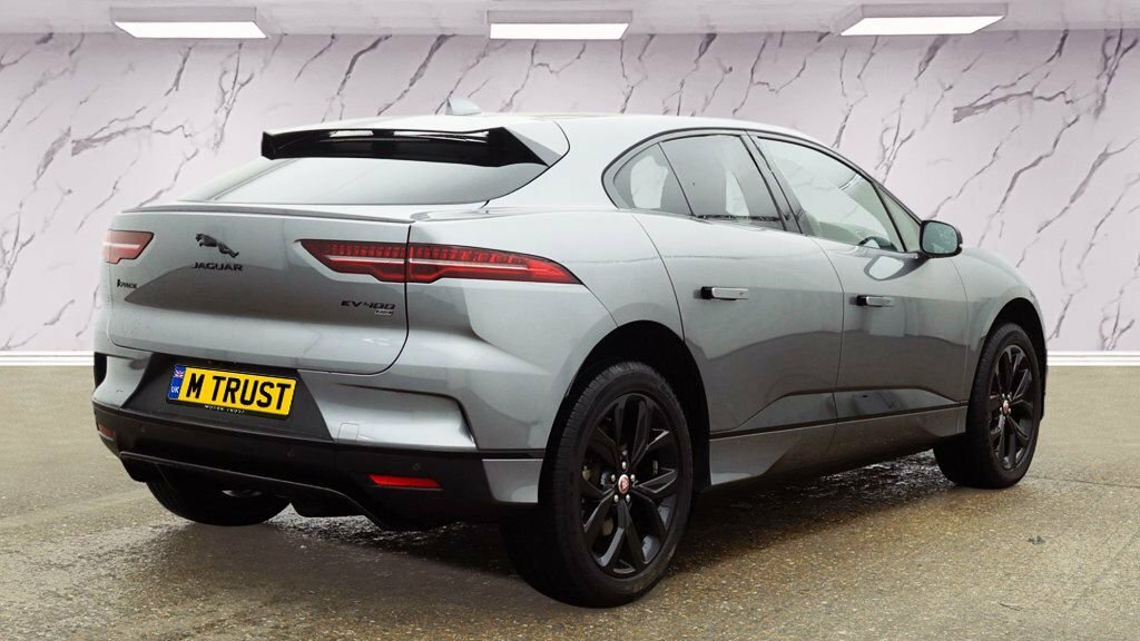 Jaguar I-Pace Suv Grey #3