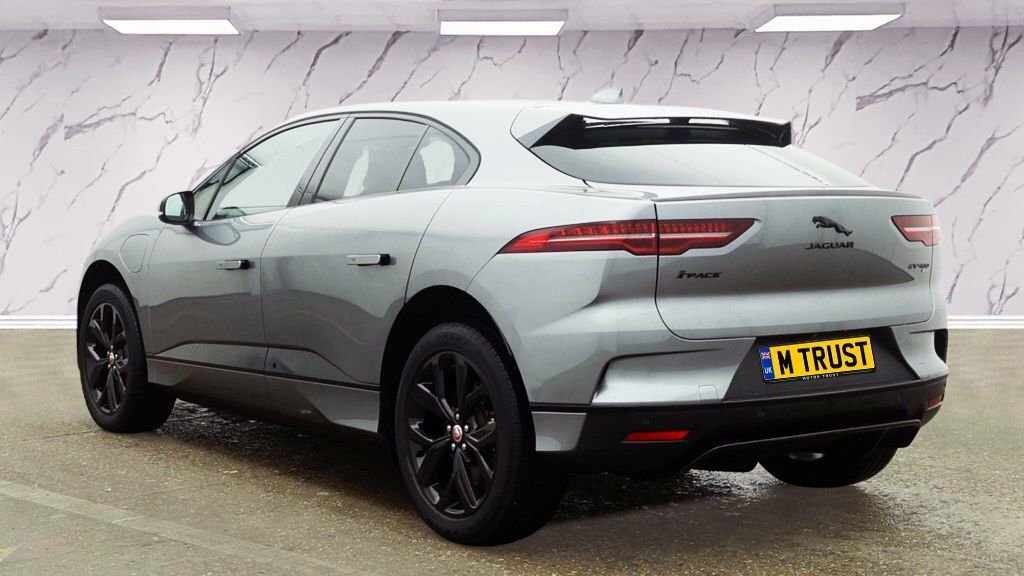 Jaguar I-Pace Suv Grey #2