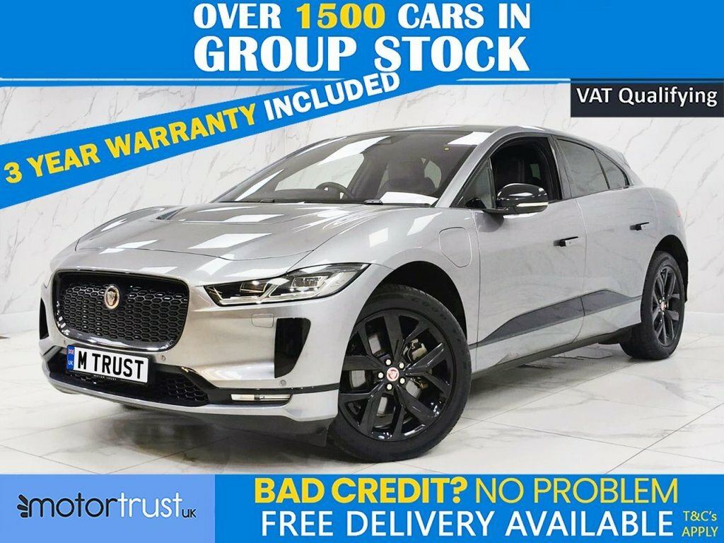 Jaguar I-Pace Suv Grey