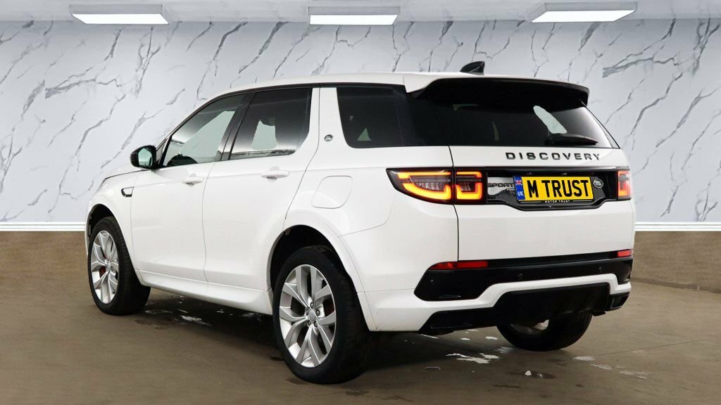 Land Rover Discovery Sport 1.5L Urban Edition White #3