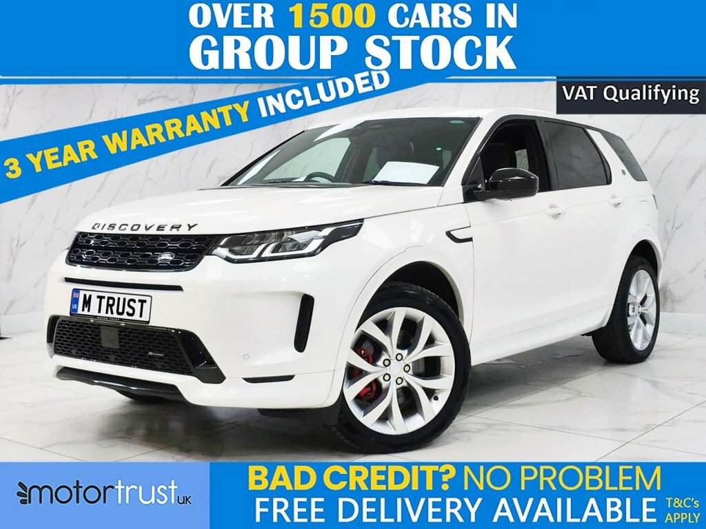 Land Rover Discovery Sport 1.5L Urban Edition SE23WDM White