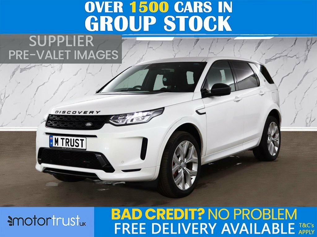 Land Rover Discovery Sport 1.5L Urban Edition White