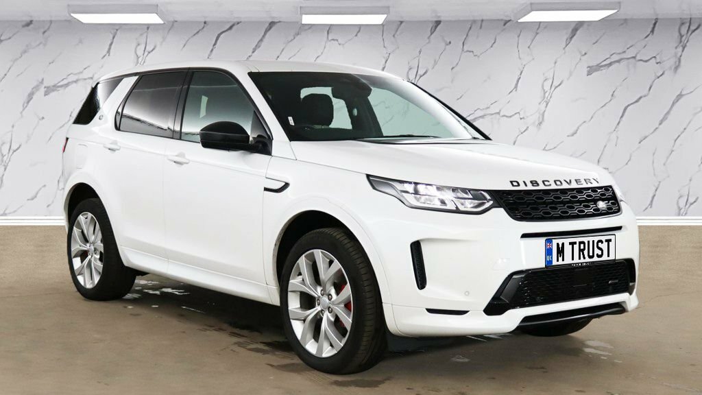 Land Rover Discovery Sport 1.5L Urban Edition White #2