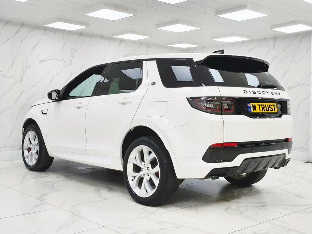 Land Rover Discovery Sport 1.5L Urban Edition SE23WDM White #6