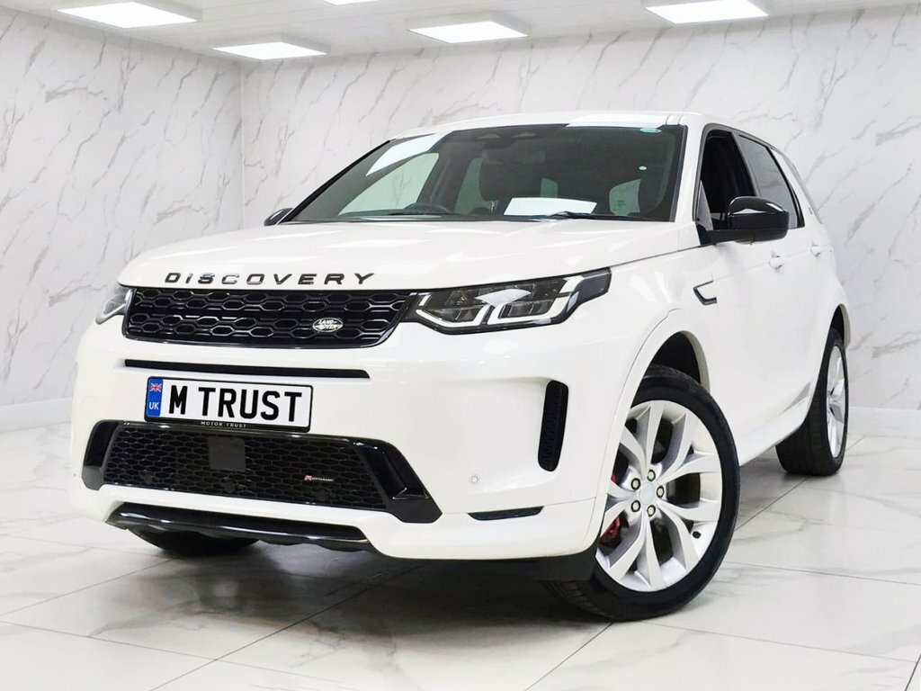 Land Rover Discovery Sport 1.5L Urban Edition SE23WDM White #2