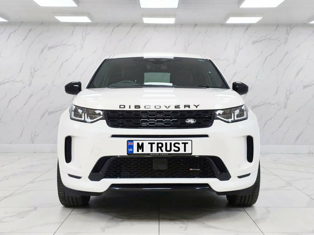 Land Rover Discovery Sport 1.5L Urban Edition SE23WDM White #3