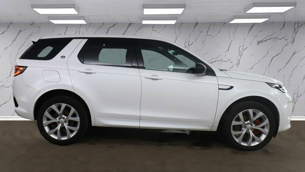 Land Rover Discovery Sport 1.5L Urban Edition White #5