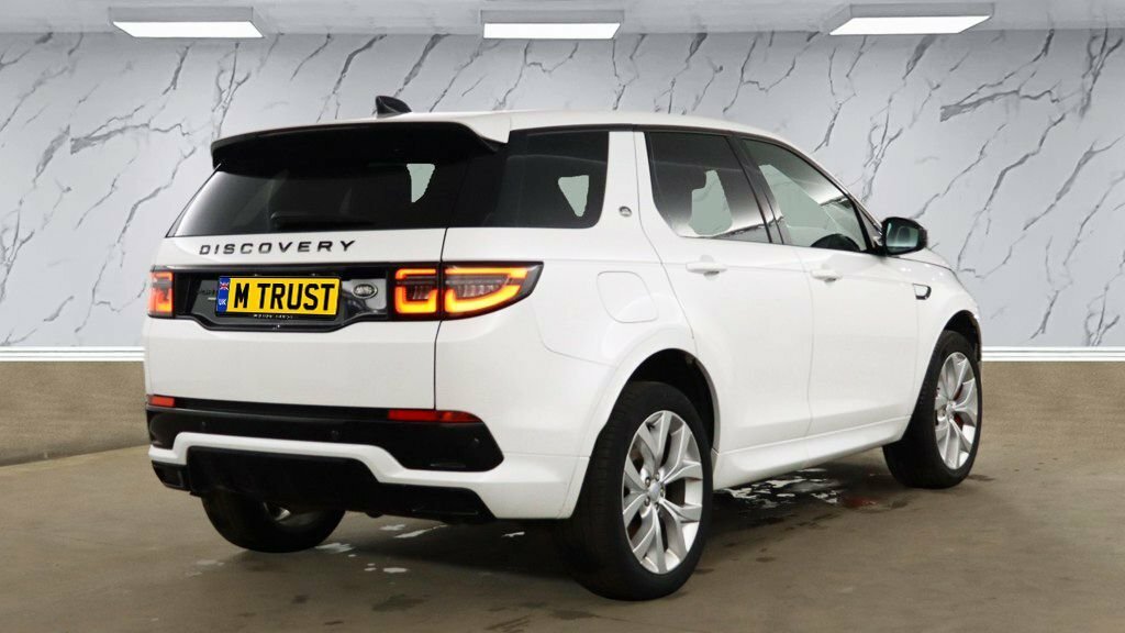 Land Rover Discovery Sport 1.5L Urban Edition White #4