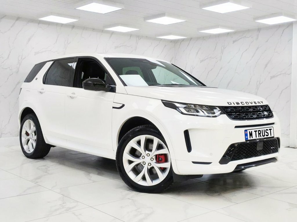 Land Rover Discovery Sport 1.5L Urban Edition SE23WDM White #5