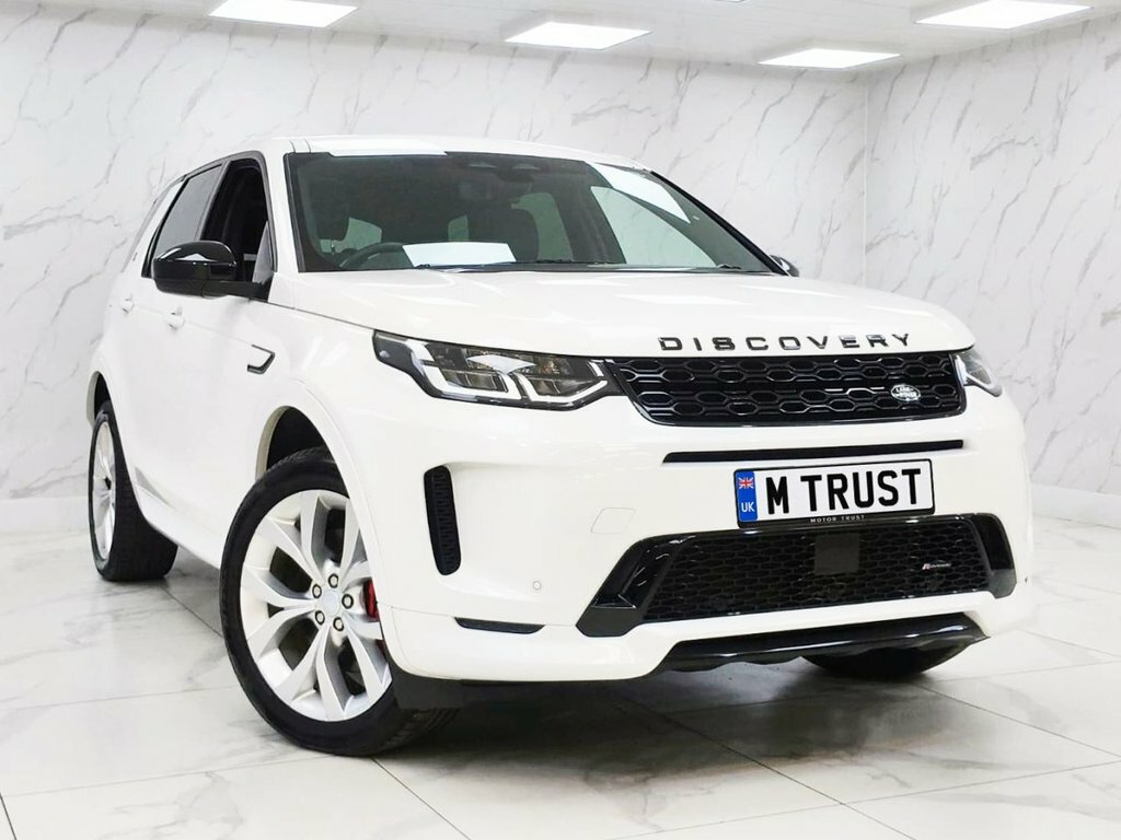 Land Rover Discovery Sport 1.5L Urban Edition SE23WDM White #4