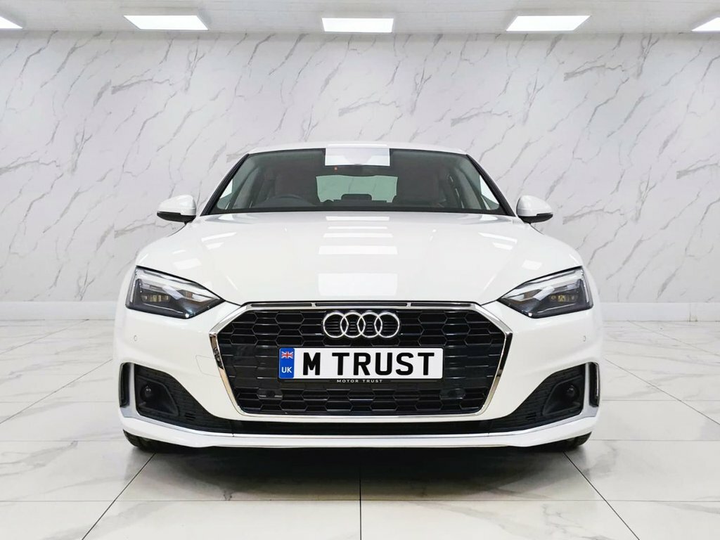 Audi A5 2L Sport BK24UYC White #2