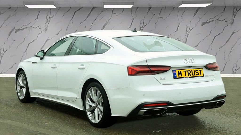 Audi A5 2L Sport White #2