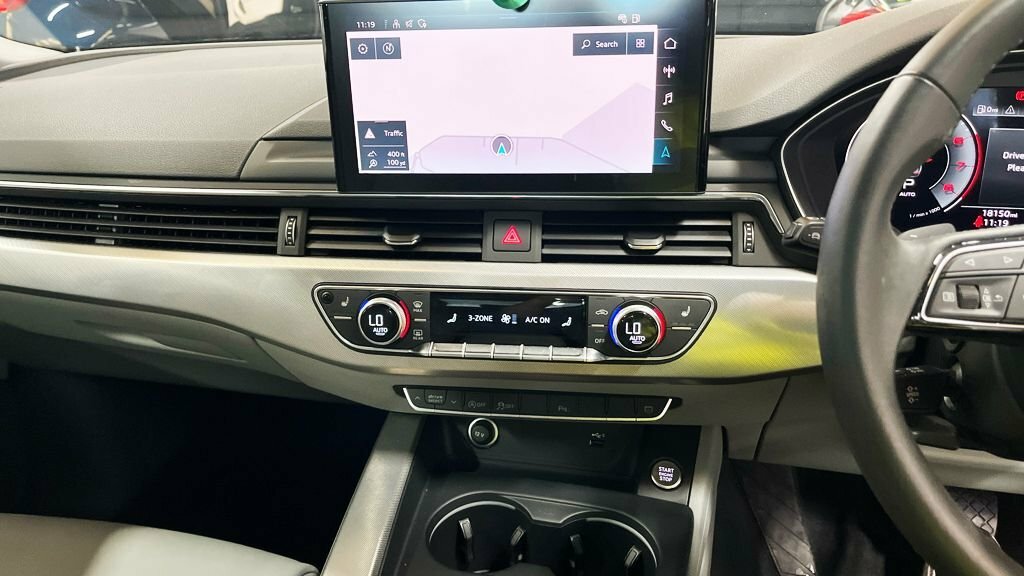 Audi A5 2L Sport White #6