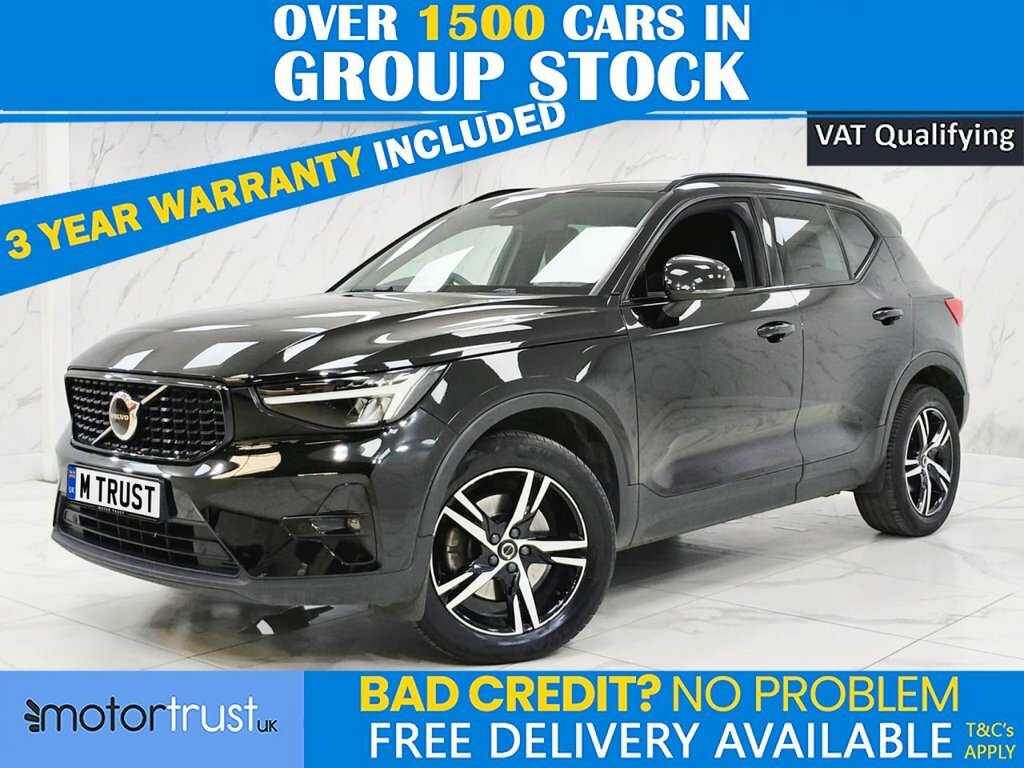 Volvo XC40 2L Plus Black