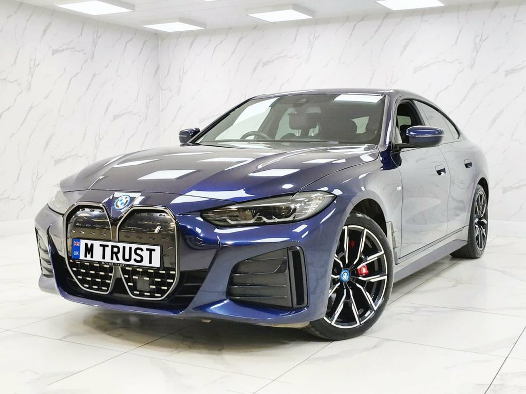 BMW i4 Hatchback Blue
