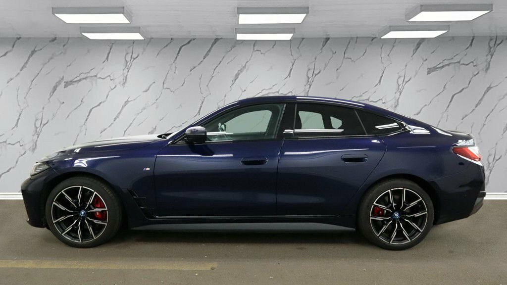 BMW i4 Hatchback Blue #5