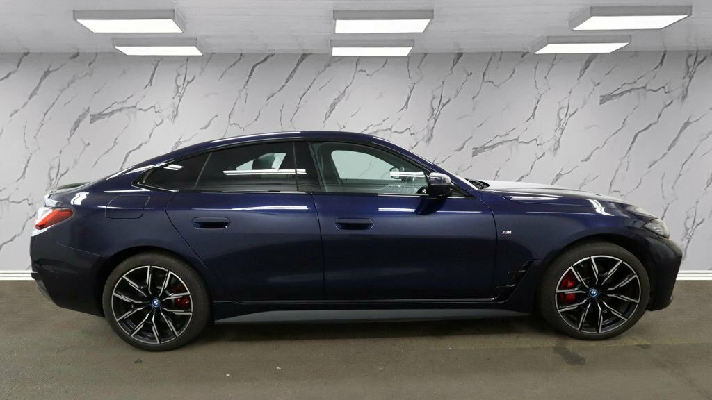 BMW i4 Hatchback Blue #4