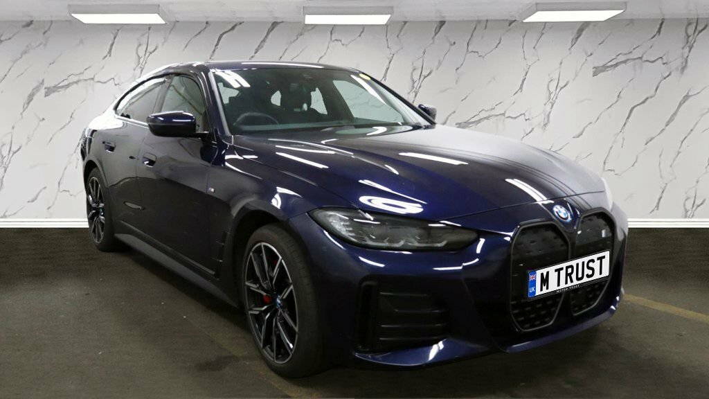 BMW i4 Hatchback Blue