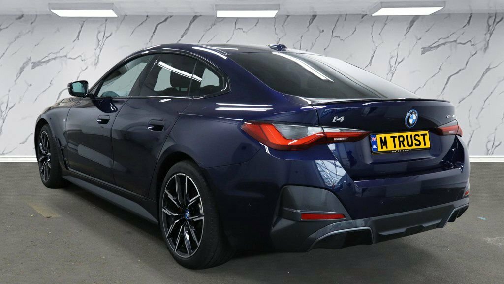 BMW i4 Hatchback Blue #2