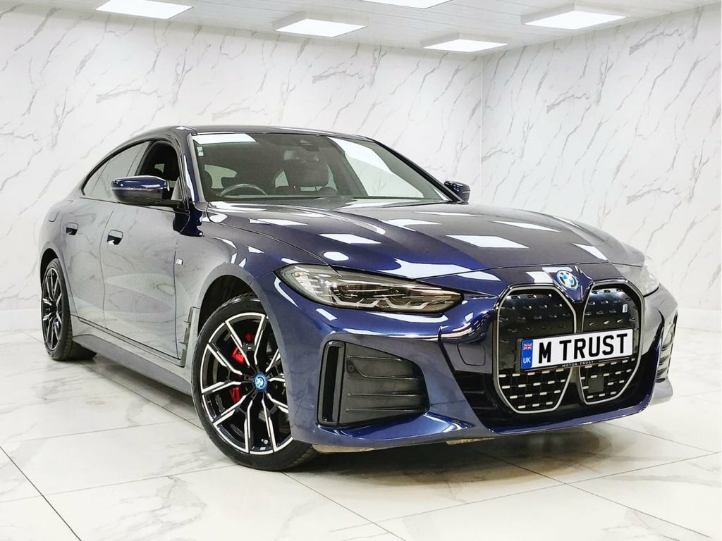 BMW i4 Hatchback FP23EFR Blue #3
