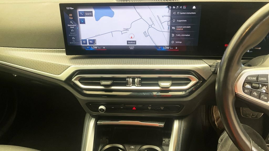 BMW i4 Hatchback Blue #6