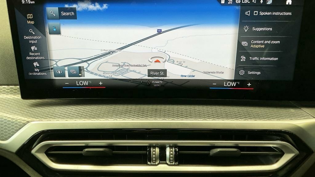 BMW i4 Hatchback Black #6