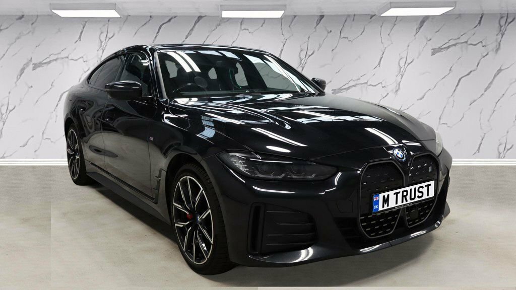 BMW i4 Hatchback Black