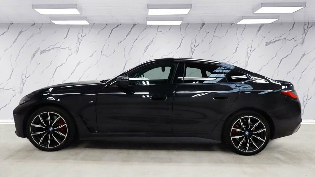 BMW i4 Hatchback Black #5