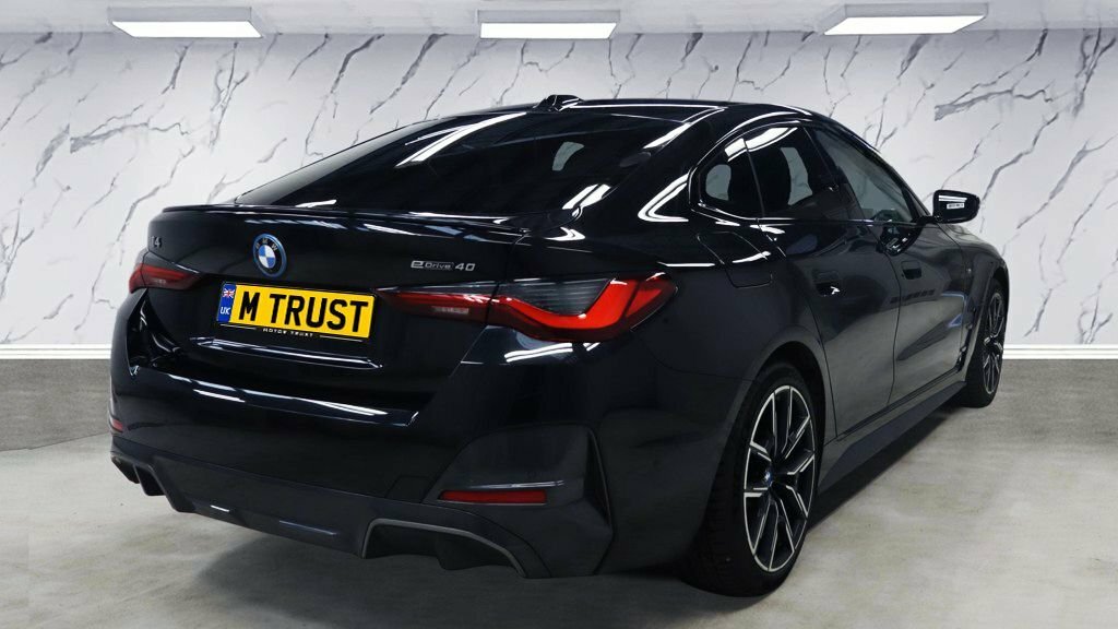 BMW i4 Hatchback Black #3