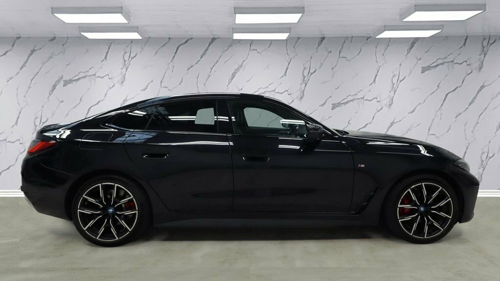 BMW i4 Hatchback Black #4