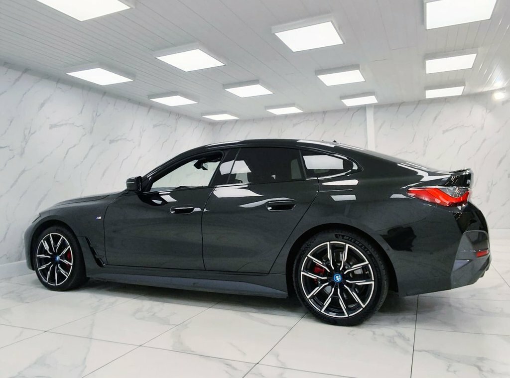 BMW i4 Hatchback AJ23ENH Black #6