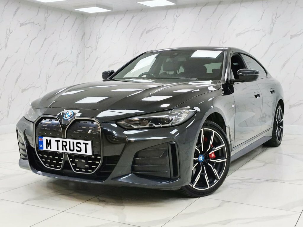 BMW i4 Hatchback AJ23ENH Black #2