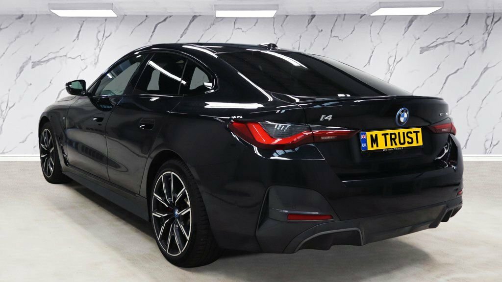 BMW i4 Hatchback Black #2