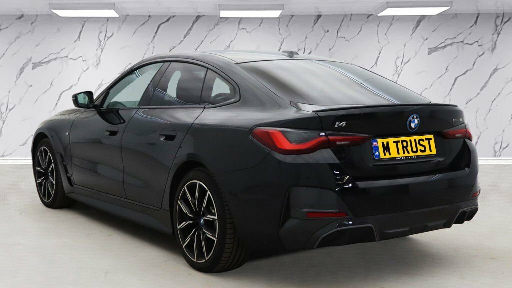 BMW i4 Hatchback Black #2