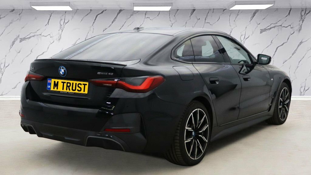 BMW i4 Hatchback Black #3