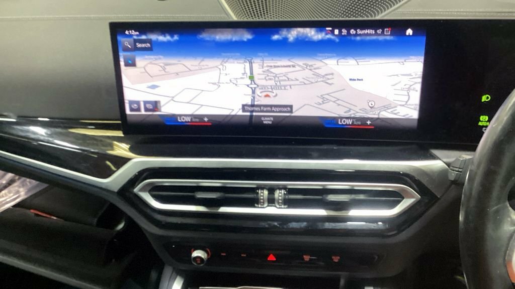 BMW i4 Hatchback Black #6