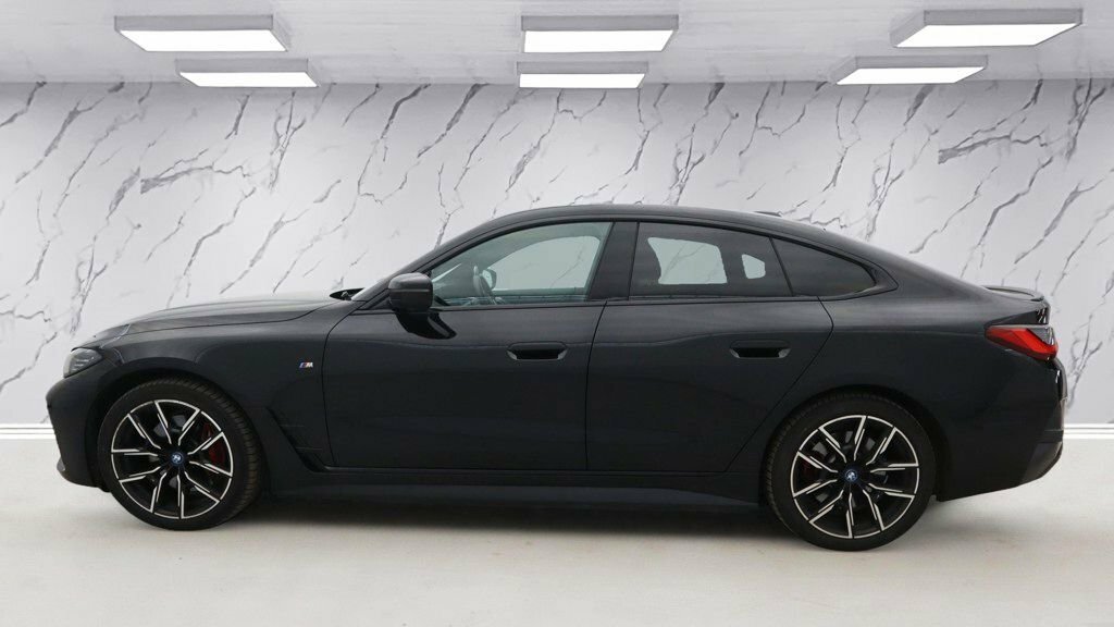 BMW i4 Hatchback Black #5