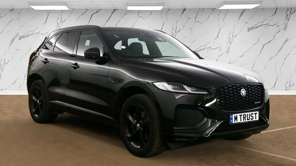 Jaguar F-Pace 2L R-dynamic S Black