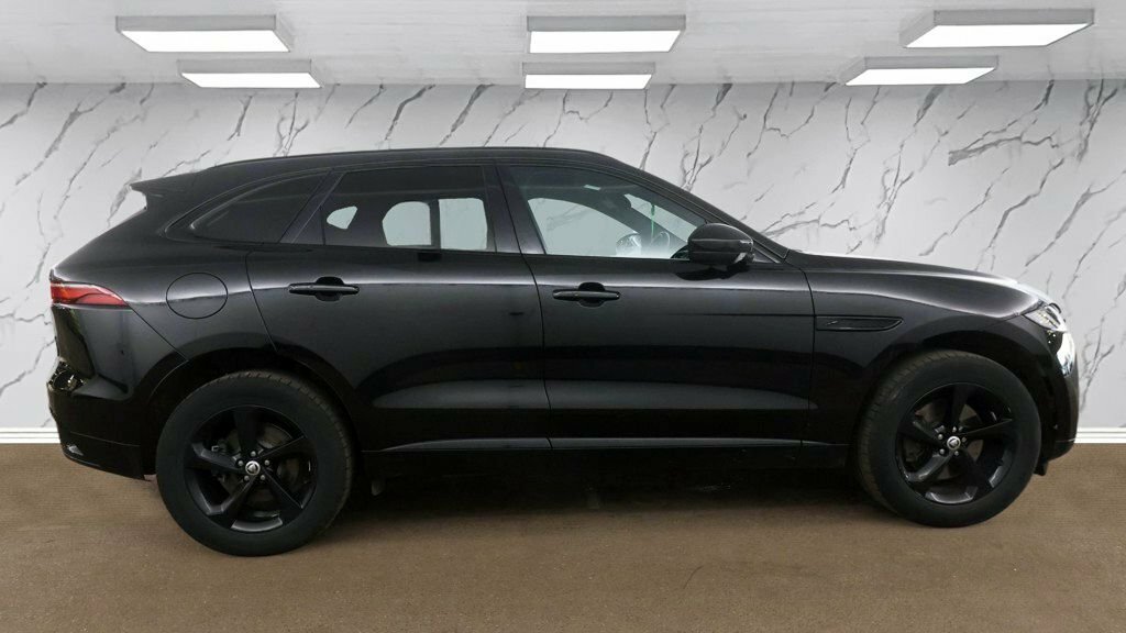 Jaguar F-Pace 2L R-dynamic S Black #4