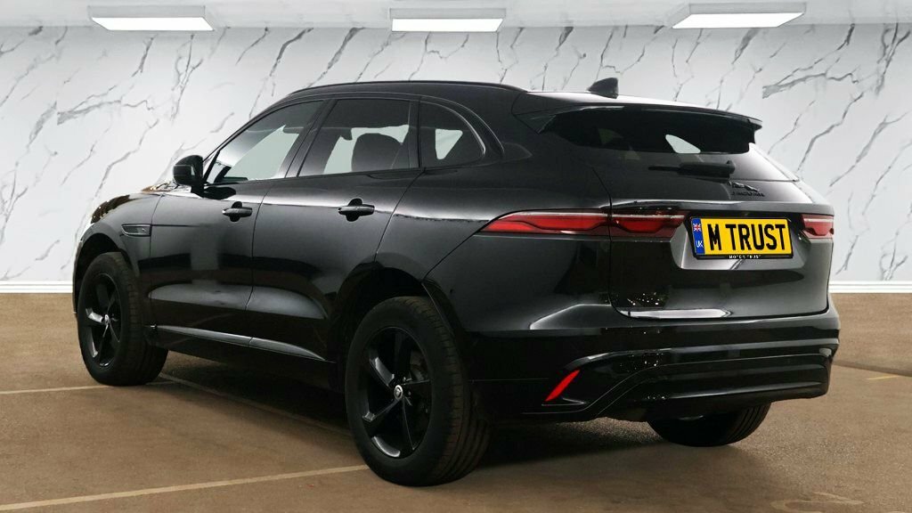 Jaguar F-Pace 2L R-dynamic S Black #2