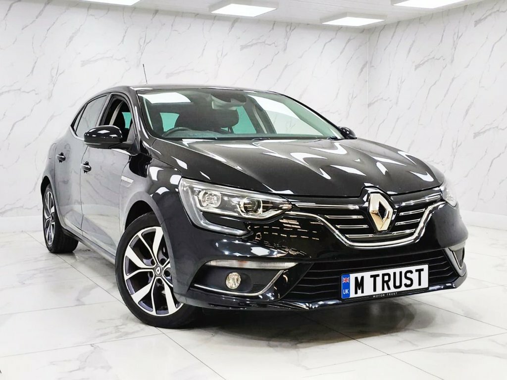 Renault Megane 1.5L Dynamique Nav Black #4
