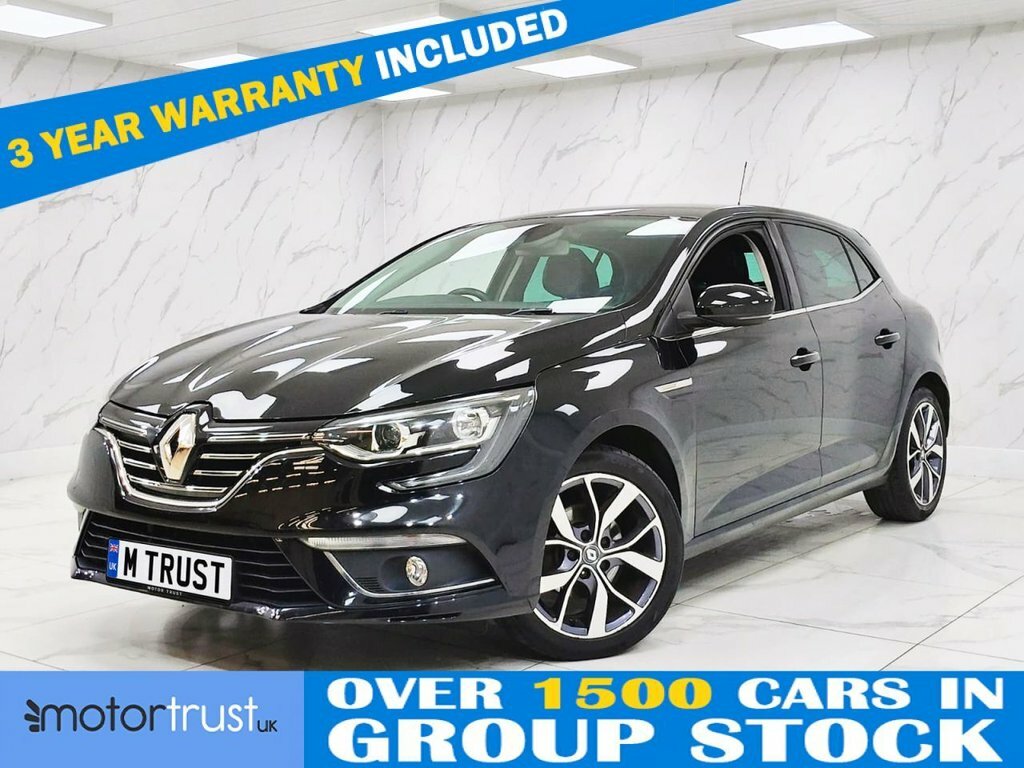 Renault Megane 1.5L Dynamique Nav Black