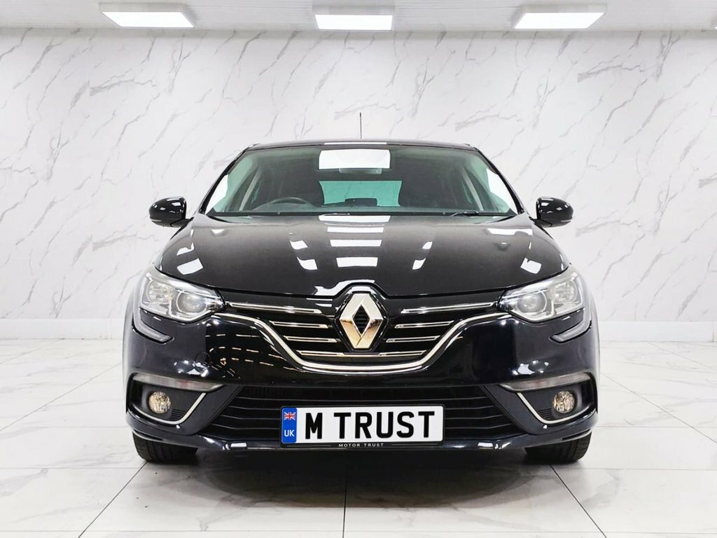 Renault Megane 1.5L Dynamique Nav Black #3