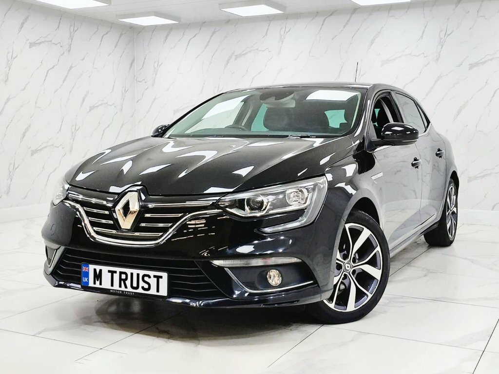 Renault Megane 1.5L Dynamique Nav Black #2