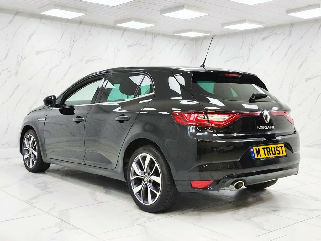 Renault Megane 1.5L Dynamique Nav Black #6