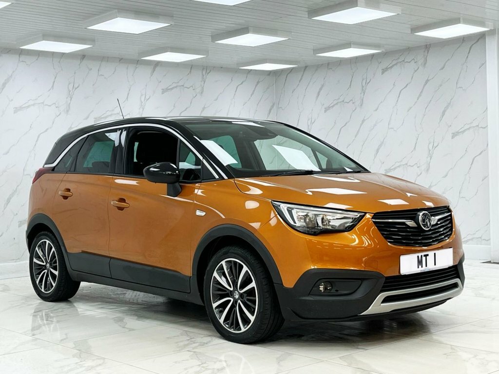 Vauxhall Crossland X 1.2L Elite Orange #5