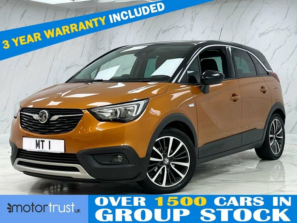 Vauxhall Crossland X 1.2L Elite Orange
