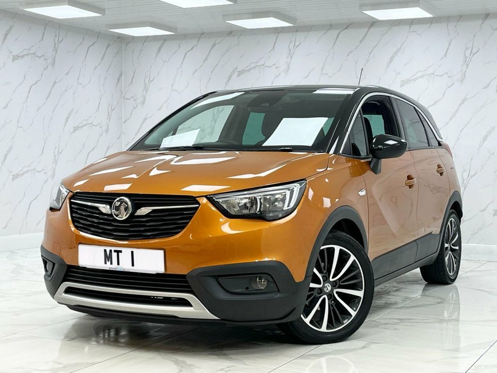 Vauxhall Crossland X 1.2L Elite Orange #2