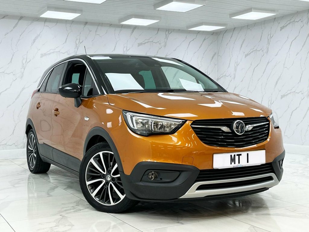 Vauxhall Crossland X 1.2L Elite Orange #6